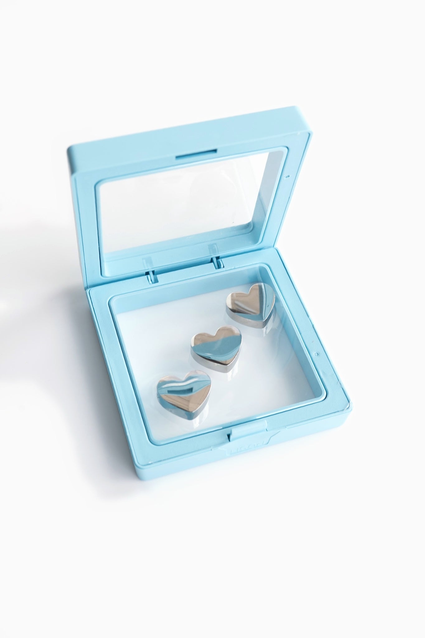 Matcha Sifter Charms, set of 3, in its printed retail packaging